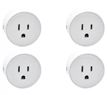 Digital Gadgets 4-Pack Alexa-Enabled Mini Smart Sockets