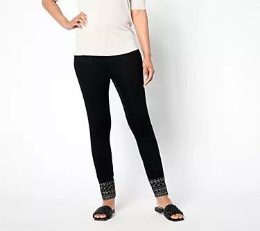 Denim & Co. Petite Black Easy Stretch Embellished Hem Slim Ankle Jean 1 293657-denim-co-petite-black-easy-stretch-embellished-hem-slim-ankle-jean-1.webp