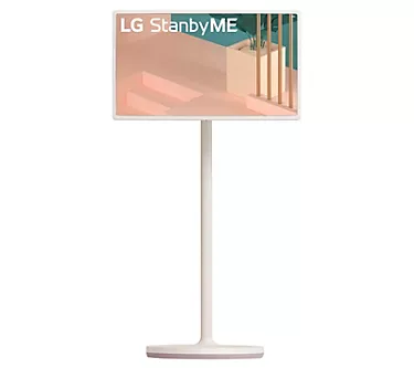 LG StanbyME 27" Rollable Touch Screen Monitor