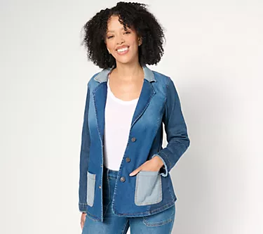 294981-logo-by-lori-goldstein-blazer-with-patch-pockets-1.webp