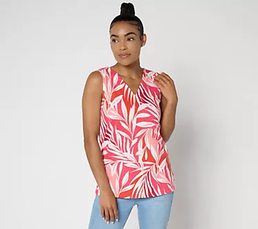 Belle by Kim Gravel Packabelle Gotta Getaway Tank