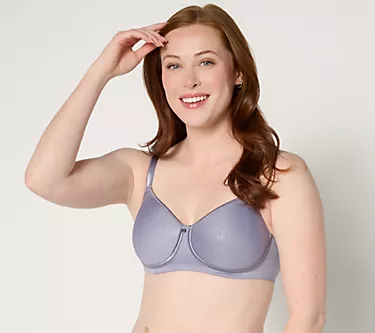 Breezies Featherlite Breathe Wirefree T-Shirt Bra
