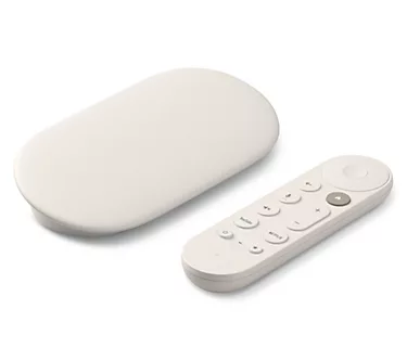 Google TV Streamer (4K) & Google Streamer VoiceRemote