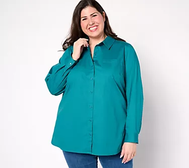 297409-denim-co-adaptive-signature-poplin-button-down-tunic-1.webp