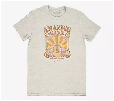 grace & truth Women's T - Grace Guitar