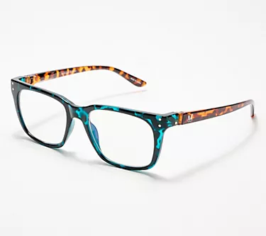 Bunny Eyez Henrietta Tiltable Blue Screen Lens Reader 1.0-2.5