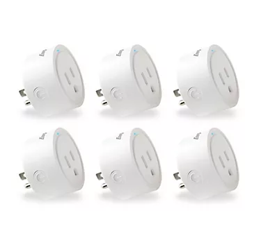 Energizer WiFi Smart Plugs 6 Pack