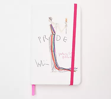 Isaac Mizrahi Live! Pride Notebook