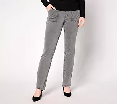 Isaac Mizrahi Live! Tall True Denim Fog Straight Leg Jeans 1 301053-isaac-mizrahi-live-tall-true-denim-fog-straight-leg-jeans-1.webp