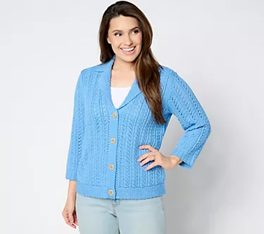 Isaac Mizrahi Live! Button Front Notch Collar Cable Knit Cardigan 1 301272-isaac-mizrahi-live-button-front-notch-collar-cable-knit-cardigan-1.webp