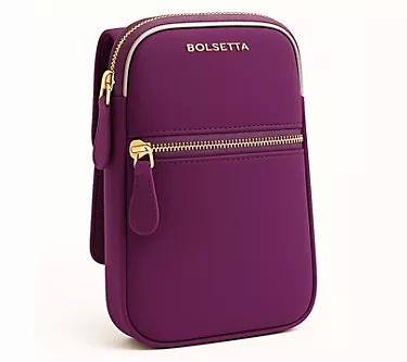 Bolsetta RFID Blocking Magnetic Phone Pouch Accessory