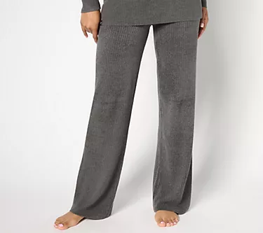 Barefoot Dreams Petite CozyChic Ultra Lite Solid Ribbed Pants