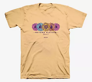 Kerusso Adult T - Blessed Daisies