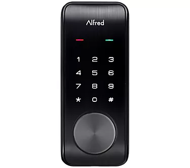 Alfred DB2-B Smart Door Lock Deadbolt Touch Key pad