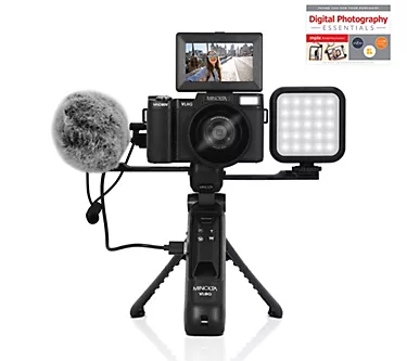 Minolta MND60V 4K Ultra HD 60MP Camera w/ Content Creator & Vlogging Kit