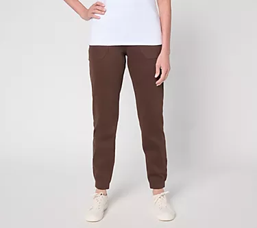 Denim & Co. Tall Comfy Knit Air Pull-On Jogger