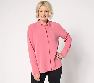 304654-beautiful-by-lawrence-zarian-sanded-crinkle-satin-tunic-shirt-1.webp
