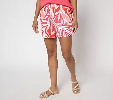 Belle by Kim Gravel Packabelle Gotta Getaway 5" Short