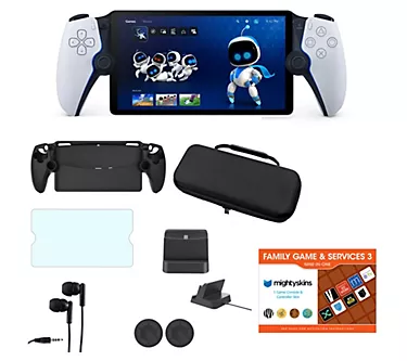 PlayStation Portal w/ Accessories Kit & Voucher