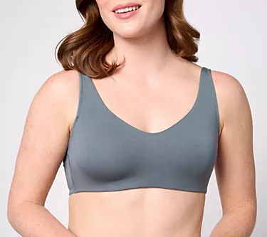 Cuddl Duds Intimates Softwear with Stretch Wirefree Bra
