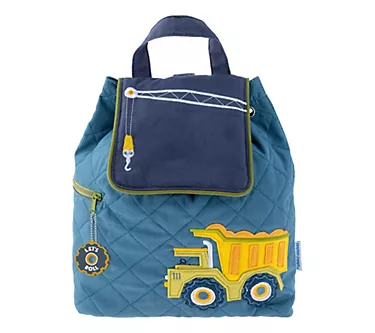 Stephen Joseph Quilted Backpack