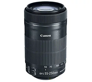 Canon EF-S 55-250mm f/4-5.6 IS STM Lens