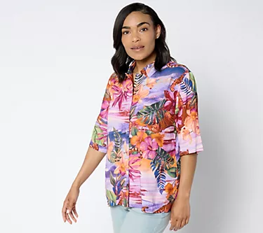 Attitudes by Renee Printed Woven Cabana Shirt 1 305539-attitudes-by-renee-printed-woven-cabana-shirt-1.webp