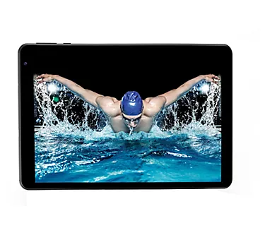 Naxa 2-in-1 10.1" Core Android 11 Tablet w/ Bluetooth & Acc