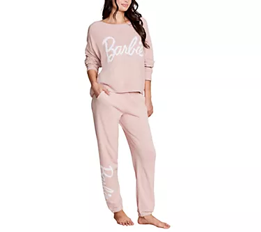 Barefoot Dreams CozyChic Womens Barbie Sweatpant