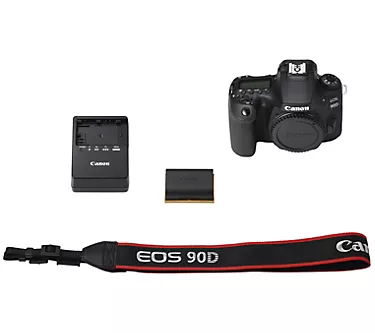 Canon EOS 90D DSLR Camera