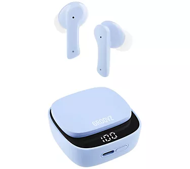Groovz True Wireless Earbuds with Charging Case