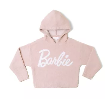 Barefoot Dreams CozyChic Barbie Youth Hoodie