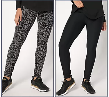 Women With Control Regular Reversible Leggings