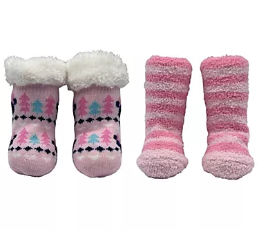 Disney Toddler's Set of 2 Character Cozy Sock Warmers 1 311448-disney-toddler-s-set-of-2-character-cozy-sock-warmers-1.webp