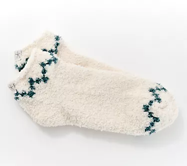 Barefoot Dreams CozyChic Vail Ankle Socks