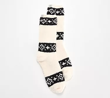 Barefoot Dreams CozyChic Winter Socks