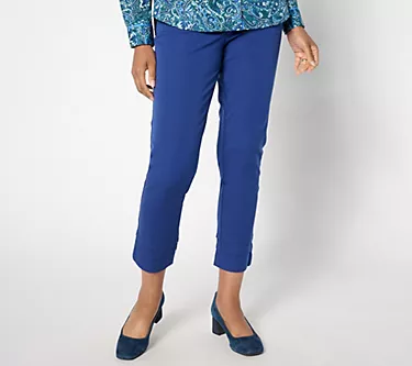 Isaac Mizrahi Live! Petite 24/7 Stretch Straight Ankle Length Pants 1 314877-isaac-mizrahi-live-petite-24-7-stretch-straight-ankle-length-pants-1.webp
