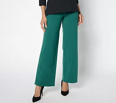 Women With Control Regular Pull On Wide Leg Pant