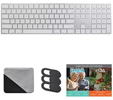 Apple Magic Keyboard with Numeric Keypad