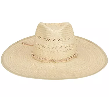 San Diego Hat Co. Paper Weave Wide Brim RancherHat