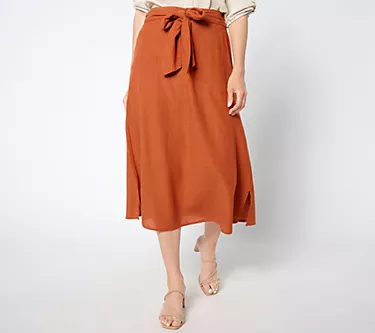 317250-denim-co-regular-linen-blend-midi-skirt-with-belt-1.webp