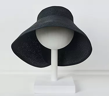 Violet and Brooks Poppy Adjustable Roll-Up Straw Bow Visor 1 317692-violet-and-brooks-poppy-adjustable-roll-up-straw-bow-visor-1.webp