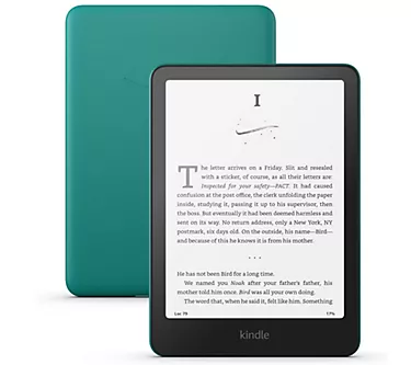 All-New Amazon Kindle Paperwhite 16GB with 7" Glare Free Screen
