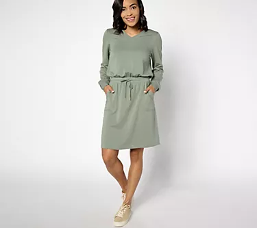 zuda Z-Knit Petite French Terry Dress 1 319536-zuda-z-knit-petite-french-terry-dress-1.webp