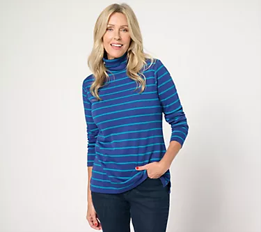 Isaac Mizrahi Live! Essentials Pima Cotton Stripe Turtleneck 1 320755-isaac-mizrahi-live-essentials-pima-cotton-stripe-turtleneck-1.webp