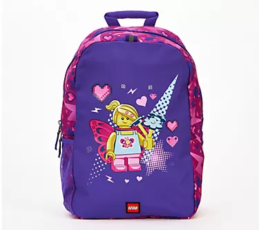 LEGO Butterfly Girl Character Backpack