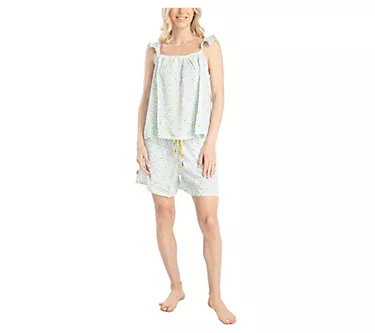 Ocean Pacific Vibes Relaxed Cami & Short Set