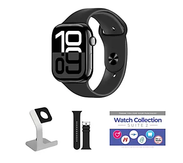 Apple Watch Series 10 GPS 46mm M/L Bundle