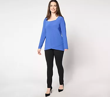 Women With Control Regular Wardrobe Warrior Top & Pant Set