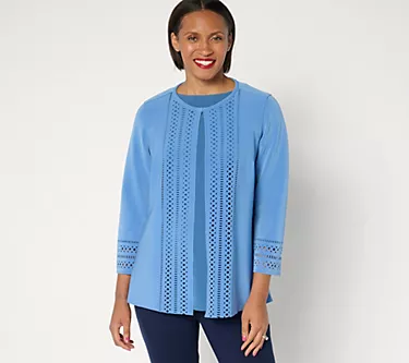GRAVER Susan Graver LK Fusion Plus Regular Laser Cut Cardigan 1 322679-graver-susan-graver-lk-fusion-plus-regular-laser-cut-cardigan-1.webp